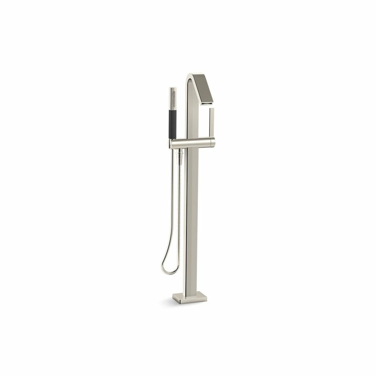 Wholesale ๐ฏ Kohler Loure Floor-Mount Bath Filler Trim With Handshower Polished Chrome ๐ - Image 3