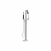 Wholesale 💯 Kohler Loure Floor-Mount Bath Filler Trim With Handshower Polished Chrome 😉