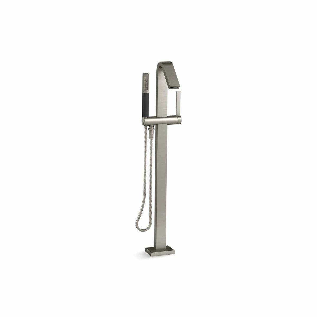 Wholesale ๐ฏ Kohler Loure Floor-Mount Bath Filler Trim With Handshower Polished Chrome ๐ - Image 2