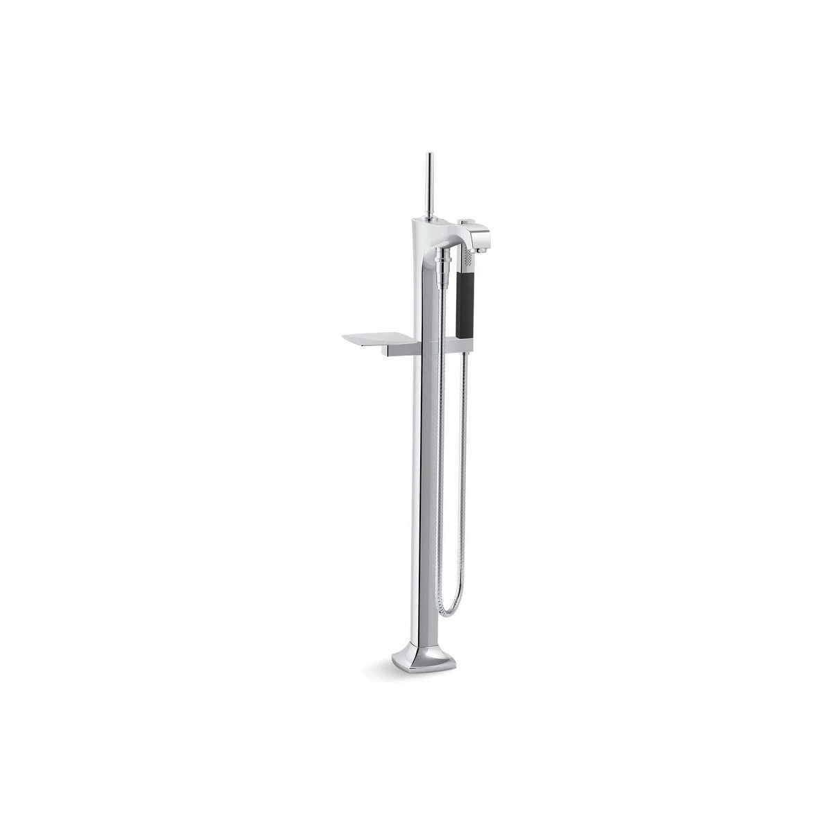 Coupon โ Kohler Margaux Floor-Mount Bath Filler Trim With Handshower Brushed Nickel ๐