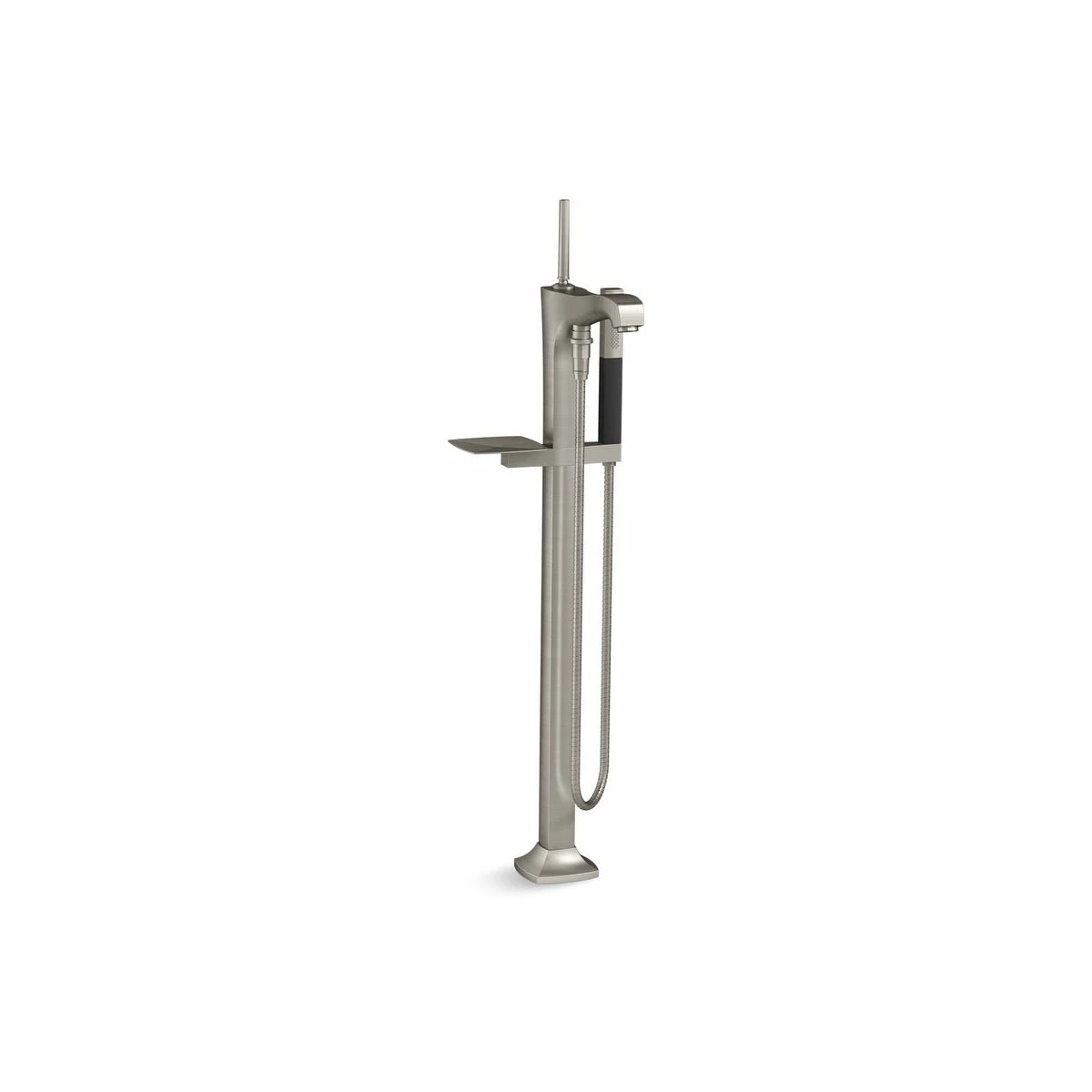 Coupon โ Kohler Margaux Floor-Mount Bath Filler Trim With Handshower Brushed Nickel ๐ - Image 3