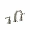 Cheapest 🔥 Kohler Kelston Deck-Mount Bath Faucet Trim Brushed Nickel 🤩