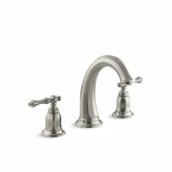 Cheapest 🔥 Kohler Kelston Deck-Mount Bath Faucet Trim Brushed Nickel 🤩