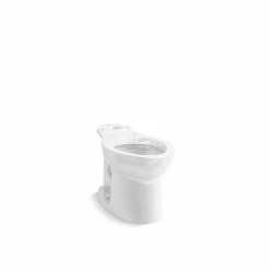 Best Sale 👏 Kohler Kingston™ Elongated Toilet Bowl, Seat Not Included White (K-25086-0) ❤️