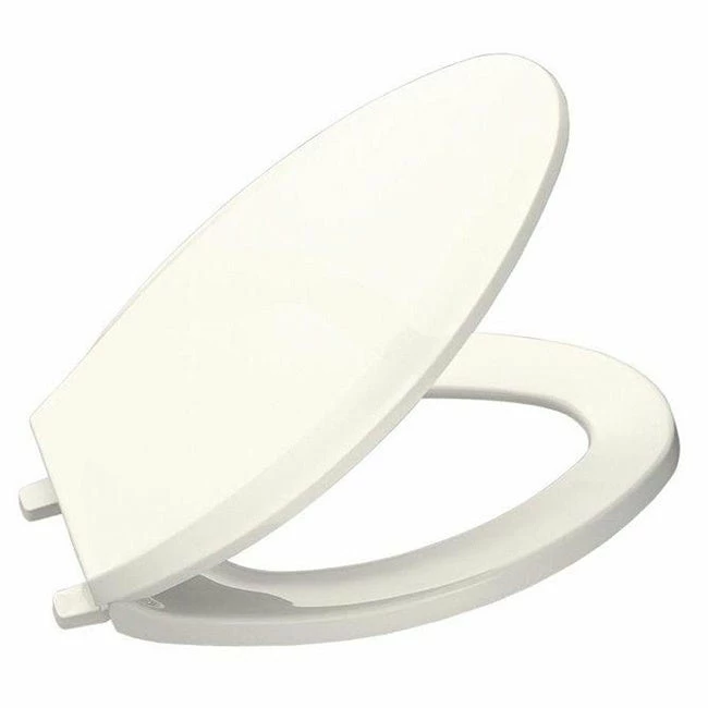 New ⭐ Kohler Lustra Elongated Closed Front Toilet Seat ⭐