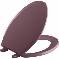 Best reviews of 🌟 Kohler Lustra Quick-Release Elongated Toilet Seat Raspberry Puree 😀