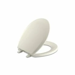 Best reviews of 🎉 Kohler Lustra Quick-Release Round-Front Toilet Seat Biscuit 👍