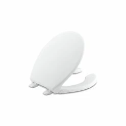 Deals 🤩 Kohler Lustra? Round-Front Toilet Seat White 🥰