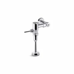 Promo 👏 Kohler Manual Flushometer Valve For 0.125 Gpf Washdown Urinal Polished Chrome (K-76317-CP) 🤩