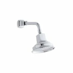 Deals ✔️ Kohler Margaux 2.5 Gpm Single-Function Showerhead With Katalyst Air-Induction Technology Polished Chrome 🌟