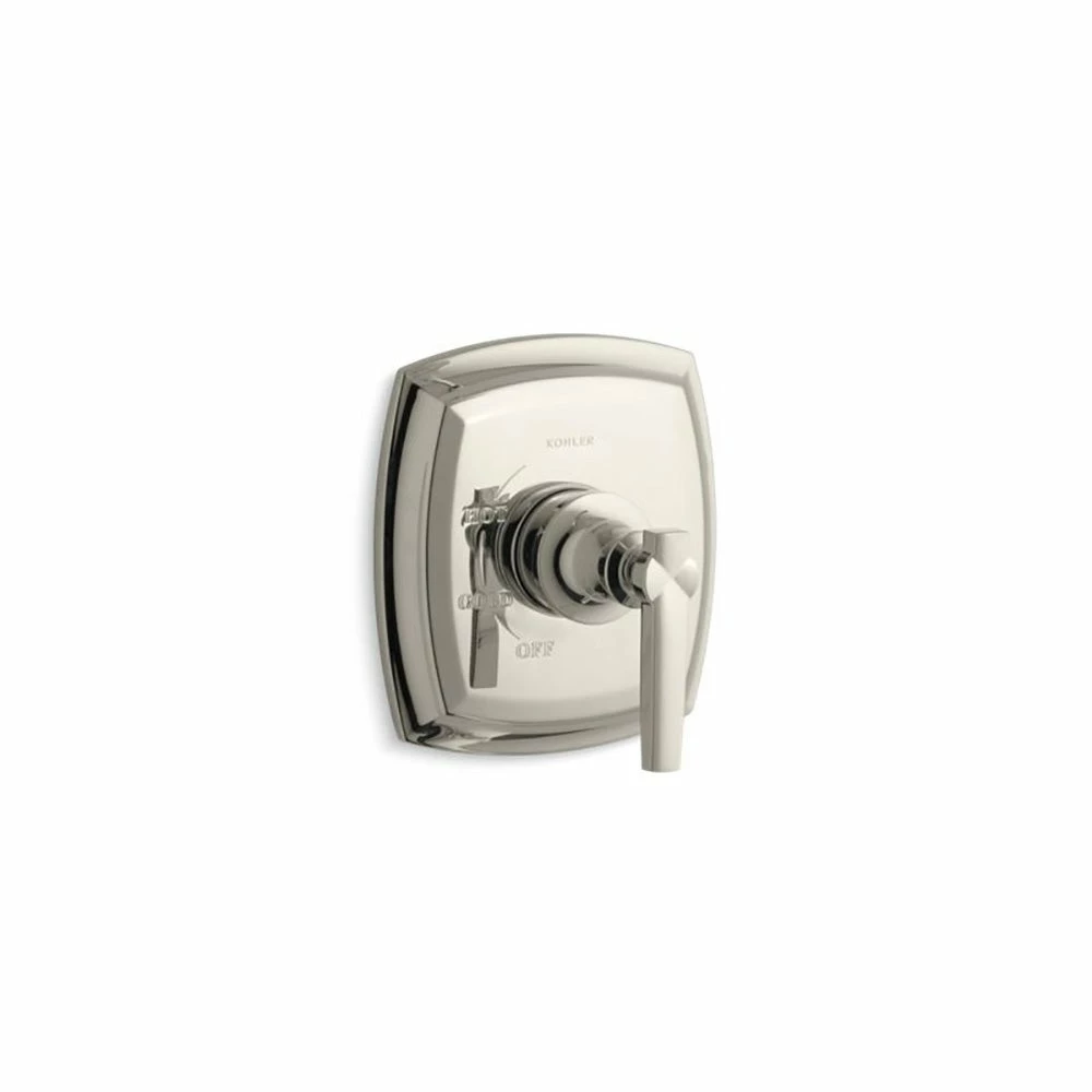 Cheap ๐คฉ Kohler Margaux Rite-Temp Valve Trim With Lever Handle Vibrant Polished Nickel ๐ฅ
