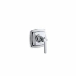 Outlet ⭐ Kohler Margaux Valve Trim With Lever Handle For Volume Control Valve Requires Valve Polished Chrome 😀