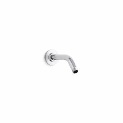 Flash Sale 👏 Kohler Mastershower Shower Arm And Flange,7-1/2" Long Polished Chrome (K-7397-CP) 🔥