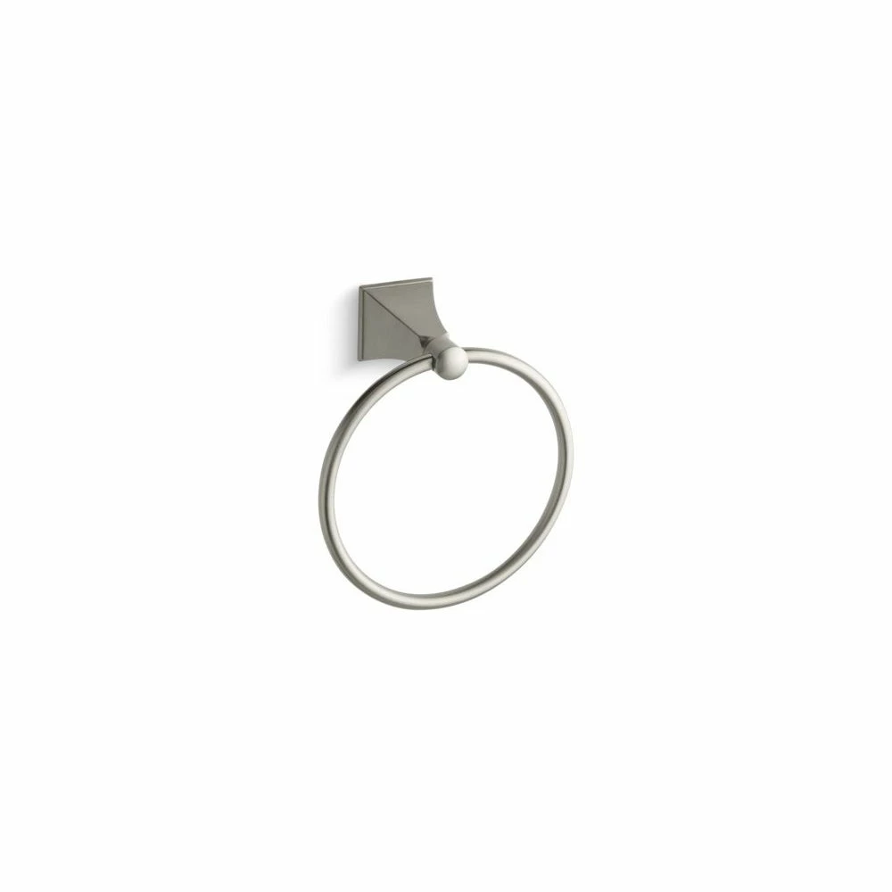 Best deal โญ Kohler Memoirs Stately Towel Ring ๐