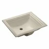 Best Sale ✨ Kohler Memoirs® Undermount Bathroom Sink Biscuit (K-2339-96) 🧨