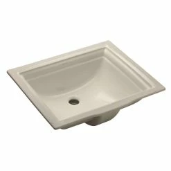 Best Sale ✨ Kohler Memoirs® Undermount Bathroom Sink Biscuit (K-2339-96) 🧨