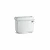 Outlet 😀 Kohler Memoirs® Classic Toilet Tank, 1.28 Gpf White (K-4433-RA-0) 🧨