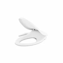 Cheapest ❤️ Kohler Puretide™ Quiet-Close™ Elongated Manual Bidet Toilet Seat White (K-5724-0) 💯