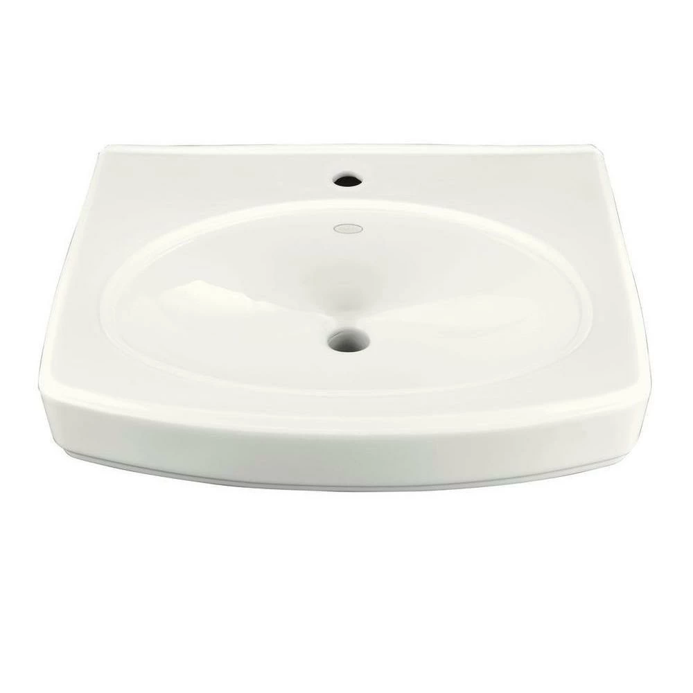 Deals ๐ Kohler Pinoirยฎ Bathroom Sink Basin With 8" Widespread Faucet Holes White (K-2028-8-0) โ๏ธ