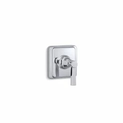 Best deal 😉 Kohler Pinstripe Valve Trim W/Pure Design Lever For Volume Control Valve, Requires Valve Polished Chrome 🛒