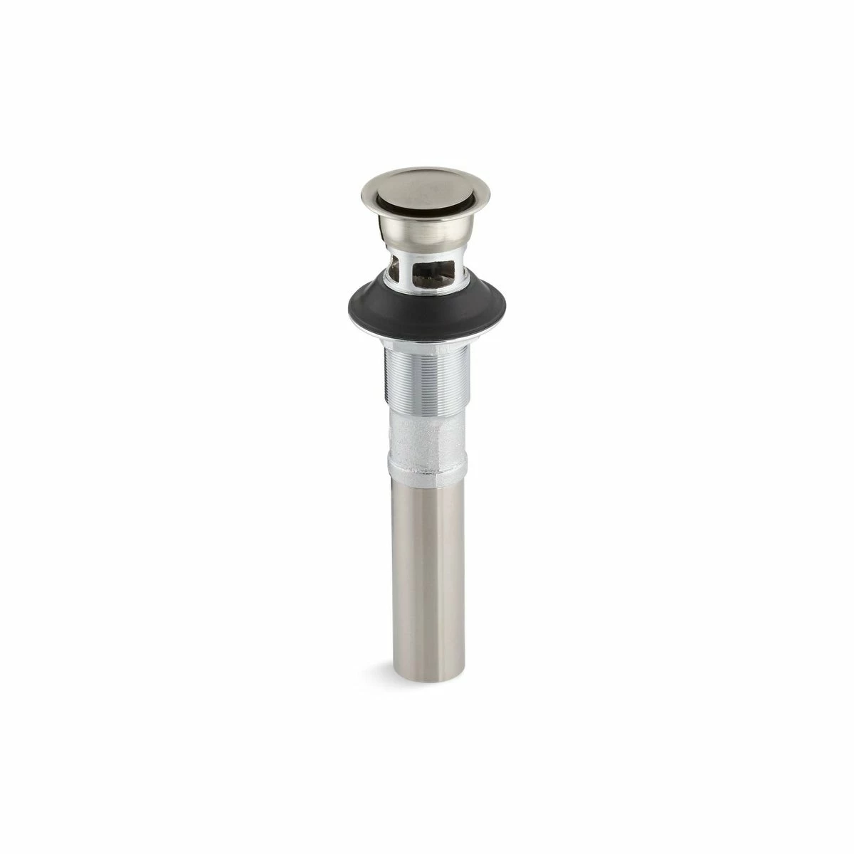 Best Sale โ Kohler Pop-Up Clicker Drain Vibrant Brushed Nickel (K-7124-A-Bn) ๐งจ