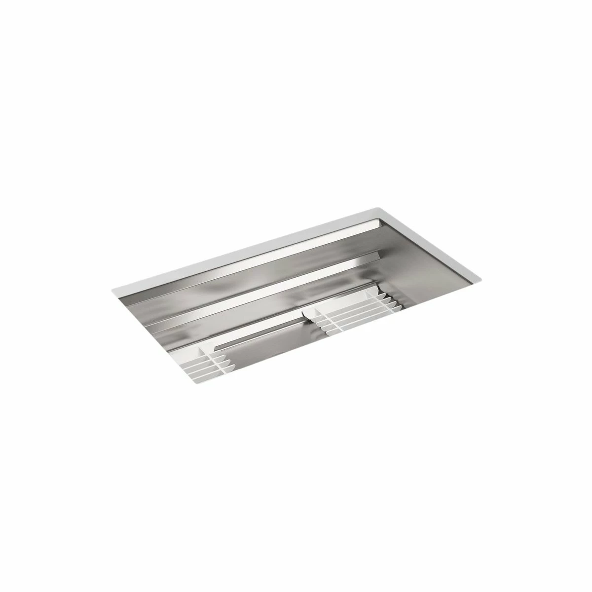Cheap ✔️ Kohler Prolific? 33" X 17-3/4" X 10-15/16" Undermount Single-Bowl Kitchen Sink With Accessories (K-5540-NA) 🔥 - Image 2
