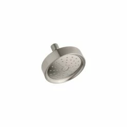 Brand new ✨ Kohler Purist 2.0 Gpm Single-Function Showerhead With Katalyst Air-Induction Technology Vibrant Brushed Nickel 🛒