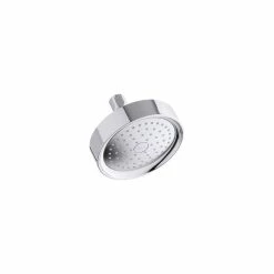 Brand new 🛒 Kohler Purist 2.5 Gpm Single-Function Wall-Mount Showerhead With Katalyst Air-Induction Technology Polished Chrome ⌛