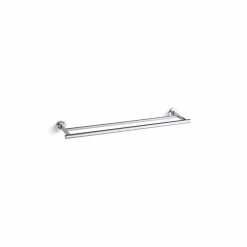 Discount ✔️ Kohler Purist 24" Double Towel Bar 😍