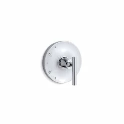 Flash Sale ✨ Kohler Purist Rite-Temp Valve Trim With Lever Handle Polished Chrome 😀
