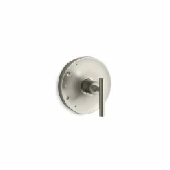 Best Pirce ❤️ Kohler Purist Rite-Temp Valve Trim With Lever Handle Vibrant Brushed Nickel 🔥