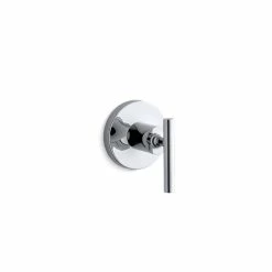 Cheap 🔥 Kohler Purist Valve Trim With Lever Handle For Transfer Valve Requires Valve Polished Chrome 🌟