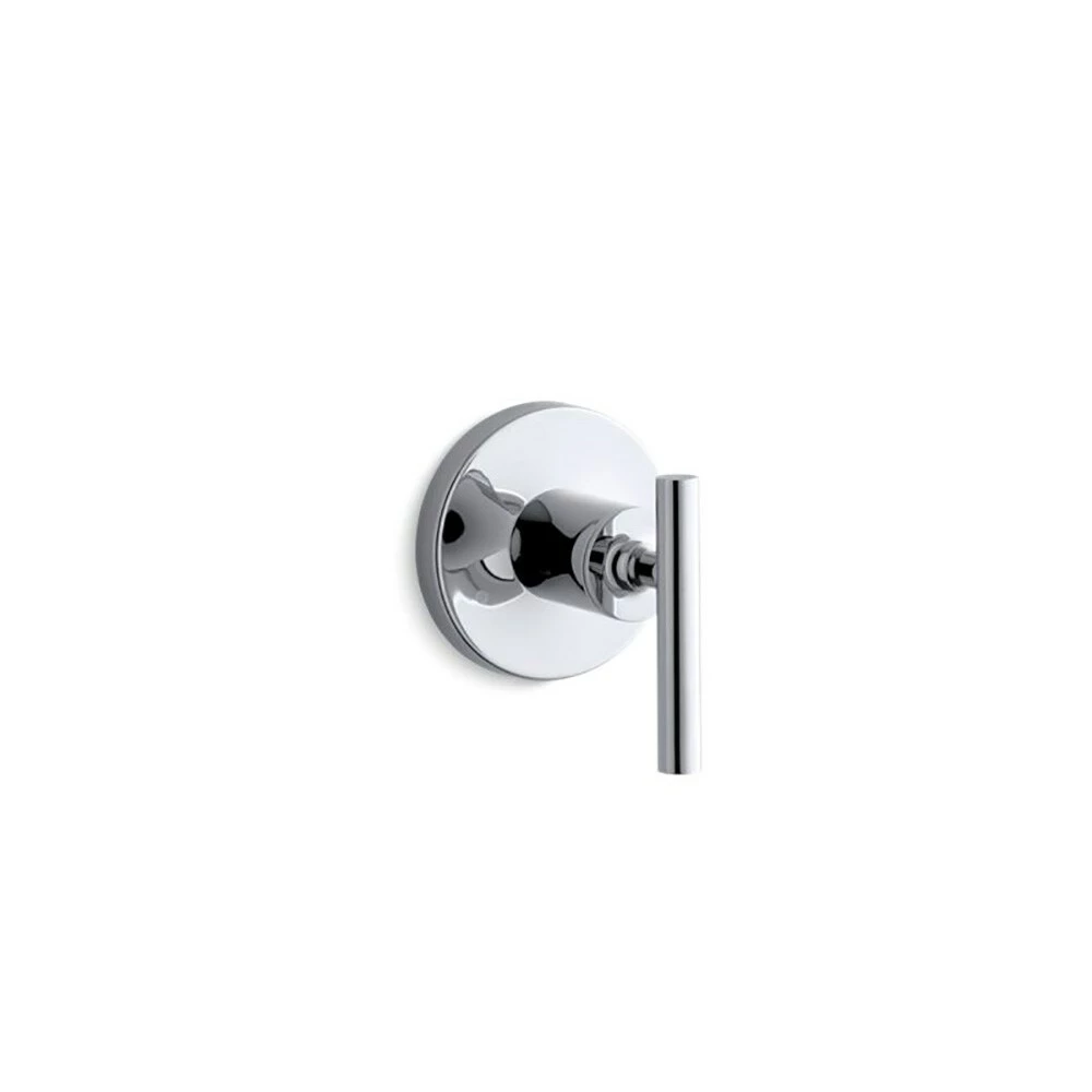 Cheap ๐ฅ Kohler Purist Valve Trim With Lever Handle For Transfer Valve Requires Valve Polished Chrome ๐
