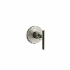 Buy 🥰 Kohler Purist Valve Trim With Lever Handle For Transfer Valve Requires Valve Vibrant Brushed Nickel 😀