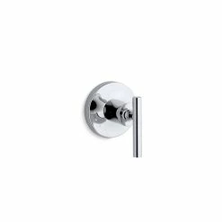 Best deal 🥰 Kohler Purist Valve Trim With Lever Handle For Volume Control Valve Requires Valve Polished Chrome 🧨