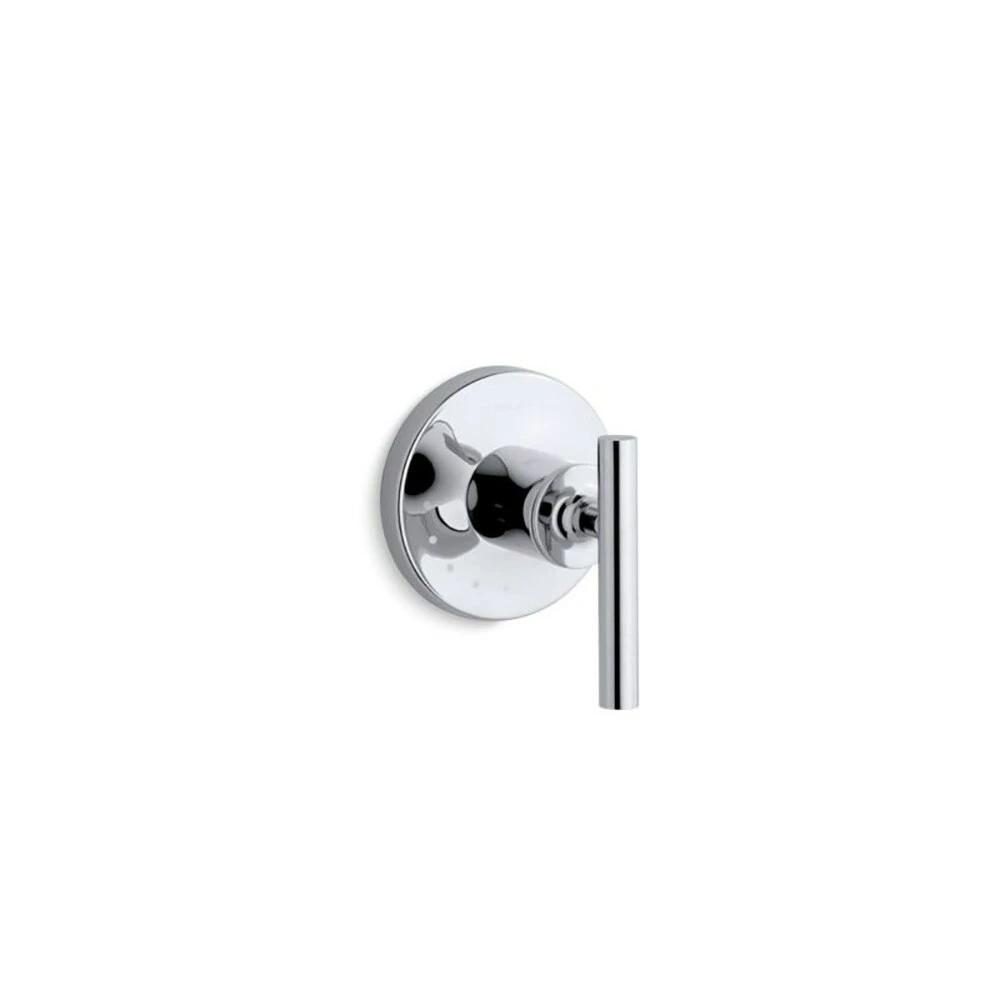 Best deal 🥰 Kohler Purist Valve Trim With Lever Handle For Volume Control Valve Requires Valve Polished Chrome 🧨