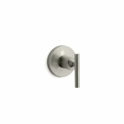 Deals 🌟 Kohler Purist Valve Trim With Lever Handle For Volume Control Valve Requires Valve Vibrant Brushed Nickel 🤩