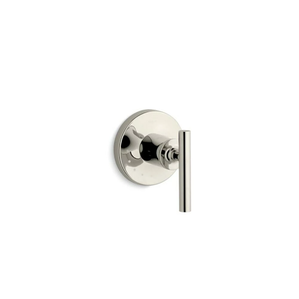 Hot Sale ๐ Kohler Purist Valve Trim With Lever Handle For Volume Control Valve Requires Valve Vibrant Polished Nickel ๐ฅฐ