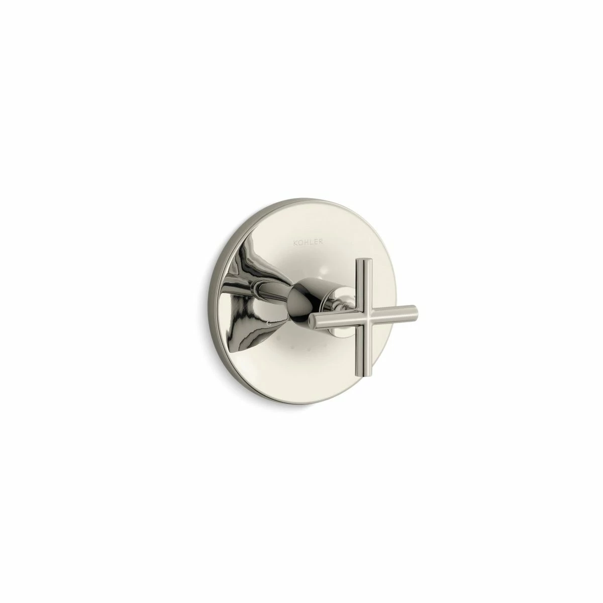 New π Kohler Purist Valve Trim With Cross Handle For Thermostatic Valve, Requires Valve Vibrant Polished Nickel (K-T14488-3-SN) π 3 New π Kohler Purist Valve Trim With Cross Handle For Thermostatic Valve, Requires Valve Vibrant Polished Nickel (K-T14488-3-SN) π