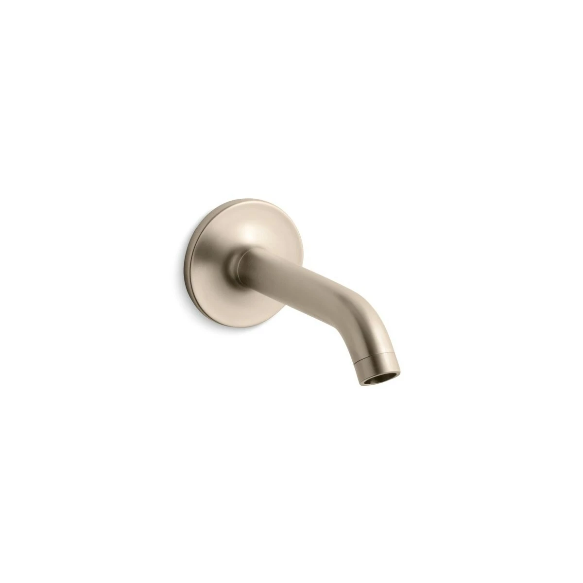 Flash Sale ๐ Kohler Purist Wall-Mount Non-Diverter Bath Spout, 35-Degrees ๐