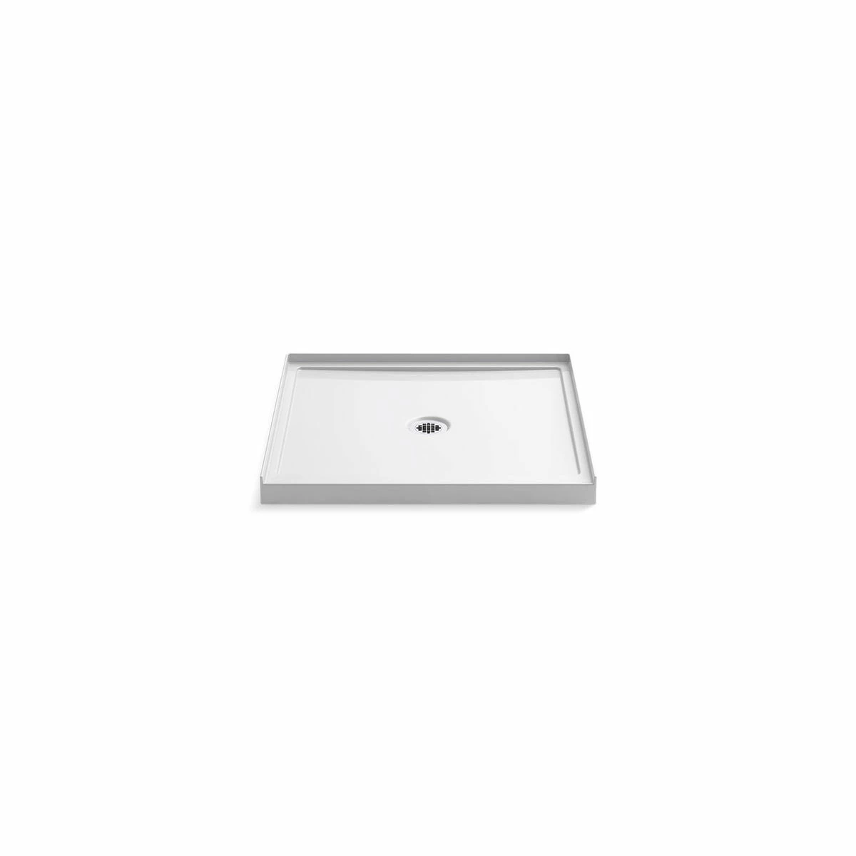Hot Sale 🧨 Kohler Rely 36" X 34" Single-Threshold Shower Base With Center Drain White (K-8644-0) 🤩