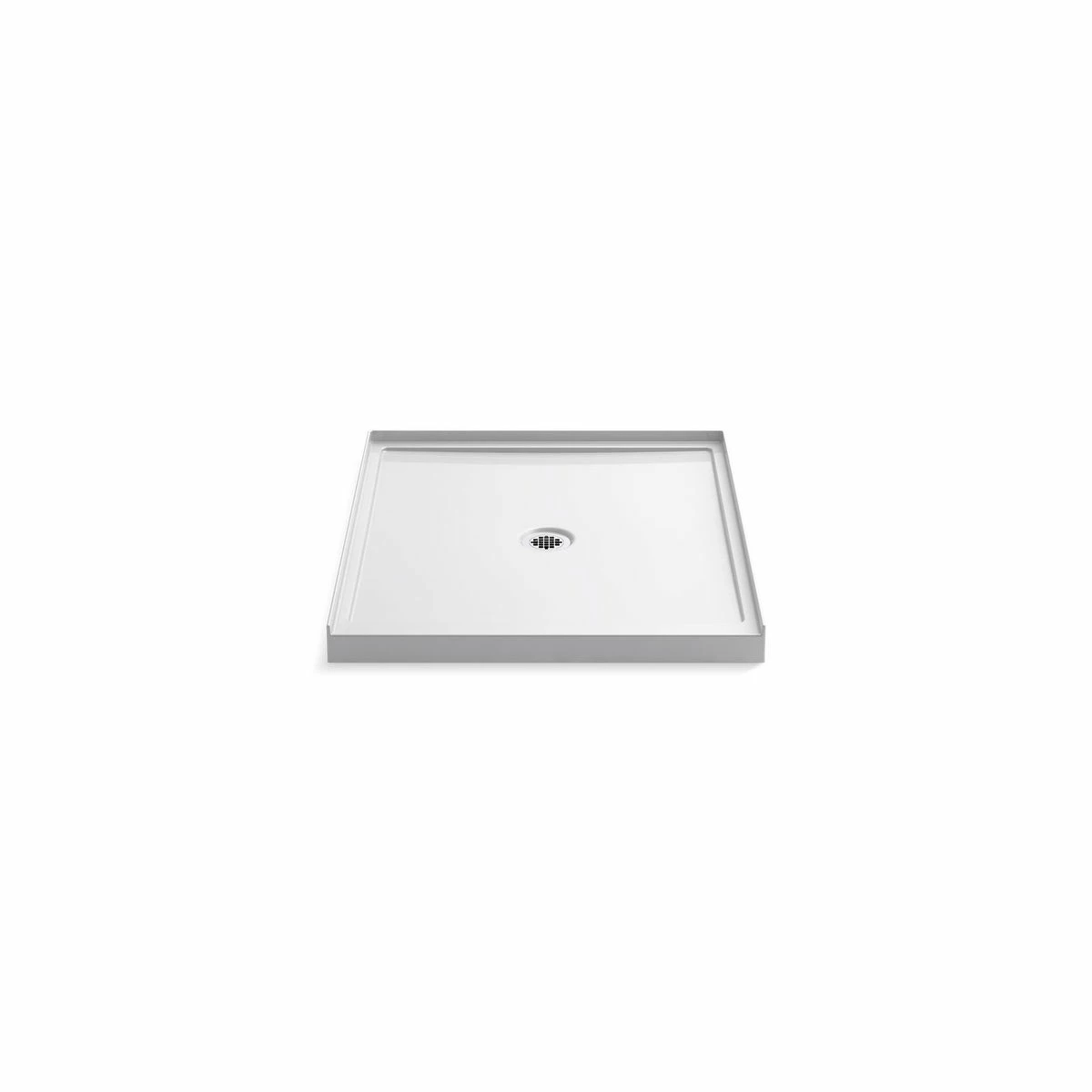 Discount โ๏ธ Kohler Rely 36" X 42" Single-Threshold Shower Base With Center Drain White (K-8647-0) ๐