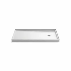 Coupon ✨ Kohler Rely 60" X 32" Single-Threshold Shower Base With Right-Hand Drain White (K-8458-0) 🧨