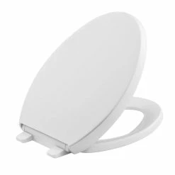 Best deal ⌛ Kohler Reveal® Quiet-Close™ Elongated Toilet Seat White (K-4008-0) ❤️
