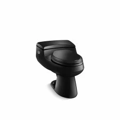 Cheap 🥰 Kohler San Raphael® Comfort Height® One-Piece Elongated 1.0 Gpf Toilet Black Black (K-3597-7) 👏