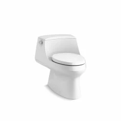 Hot Sale 🔔 Kohler San Raphael® One-Piece Elongated 1.28 Gpf Toilet White (K-3722-0) 😉