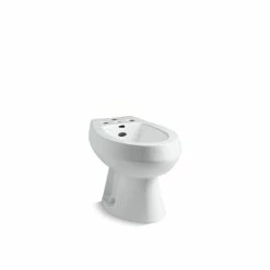 Wholesale 🌟 Kohler San Tropez Vertical Spray Bidet With 4 Faucet Holes White 😍