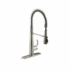 Budget ✔️ Kohler Simplice Semiprofessional Kitchen Sink Faucet 👏