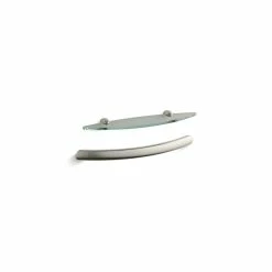 Discount ✔️ Kohler Sonata Accessory Kit (Grab Bar And Shelf Kit) Vibrant Brushed Nickel (K-9459-BN) - Vibrant Brushed Nickel ✔️
