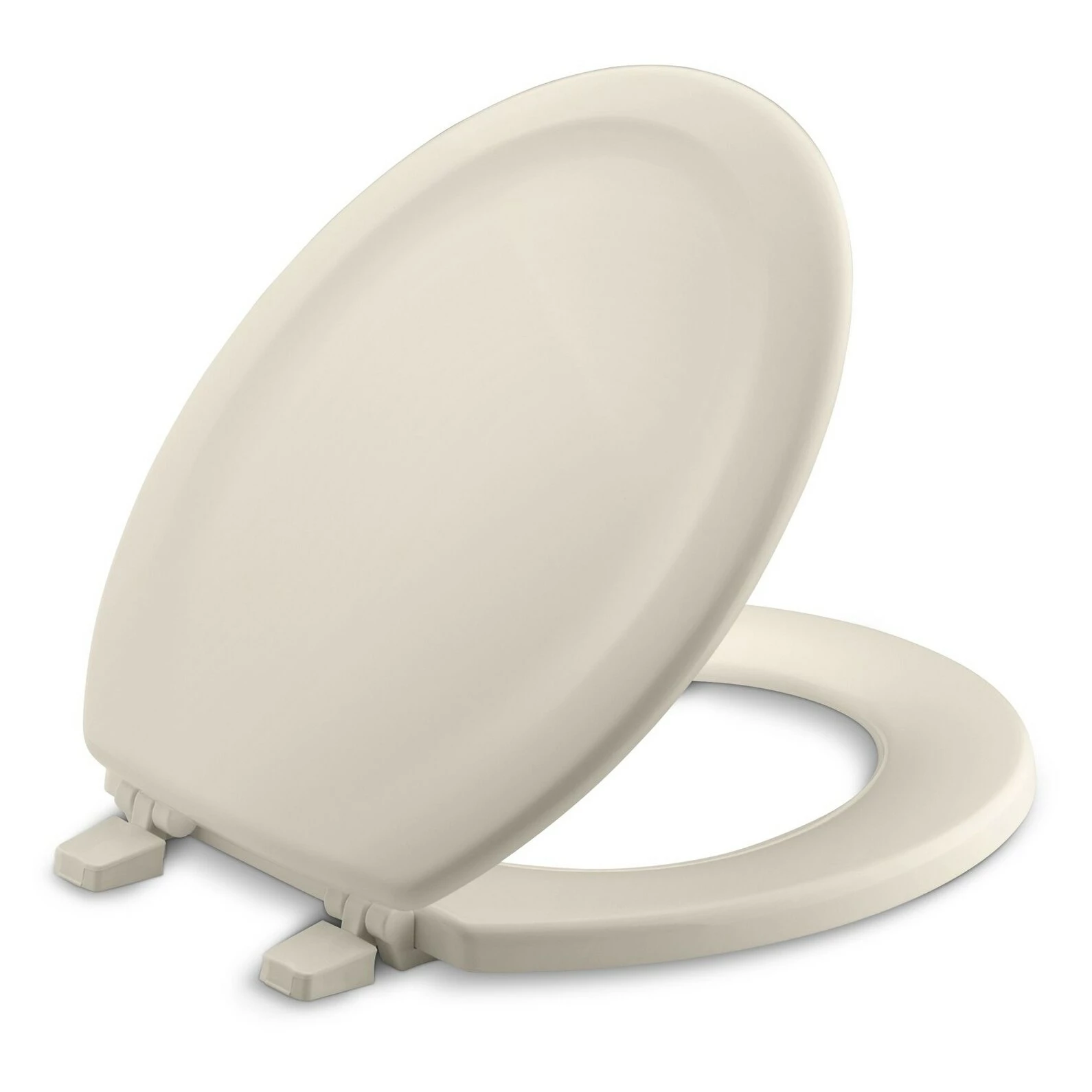 Flash Sale ๐ Kohler Stonewood Wood Round Toilet Seat K-4648-47 Almond ๐
